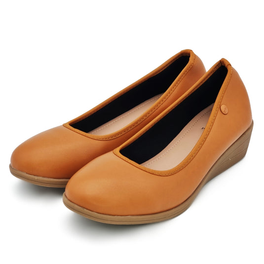 Slip On Wedge Ballet Shoes