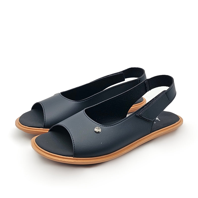 Load image into Gallery viewer, Ladies Casual Flat Slingback Sandals
