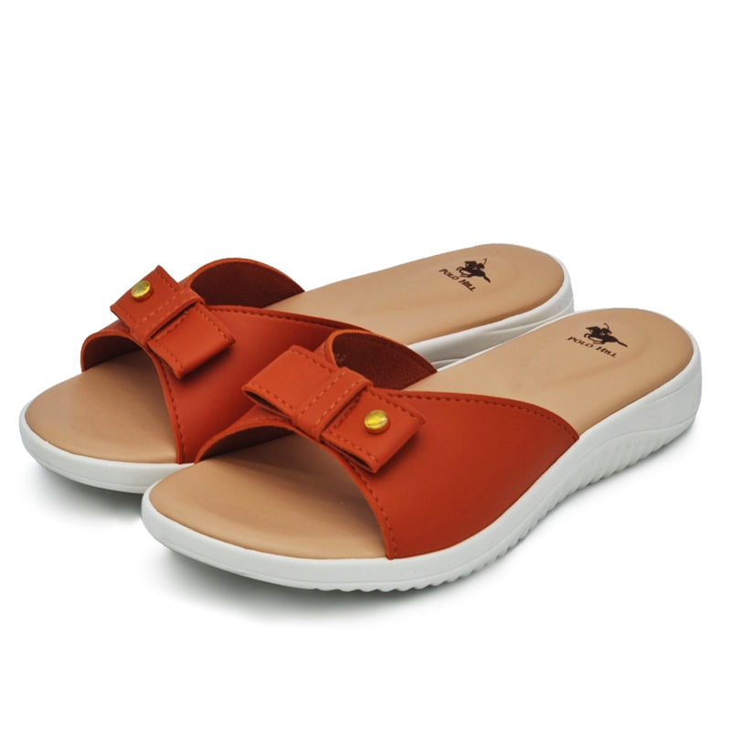 Load image into Gallery viewer, Ribbon Band Slide Wedges Sandals
