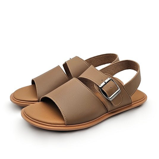 Ladies Slip On Slingback Flat Sandals