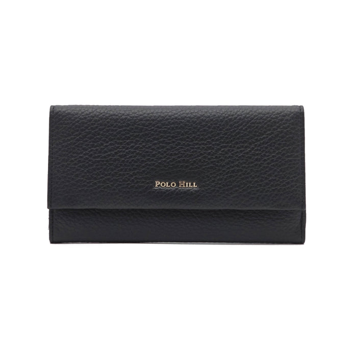 Long Bi-Fold Wallet