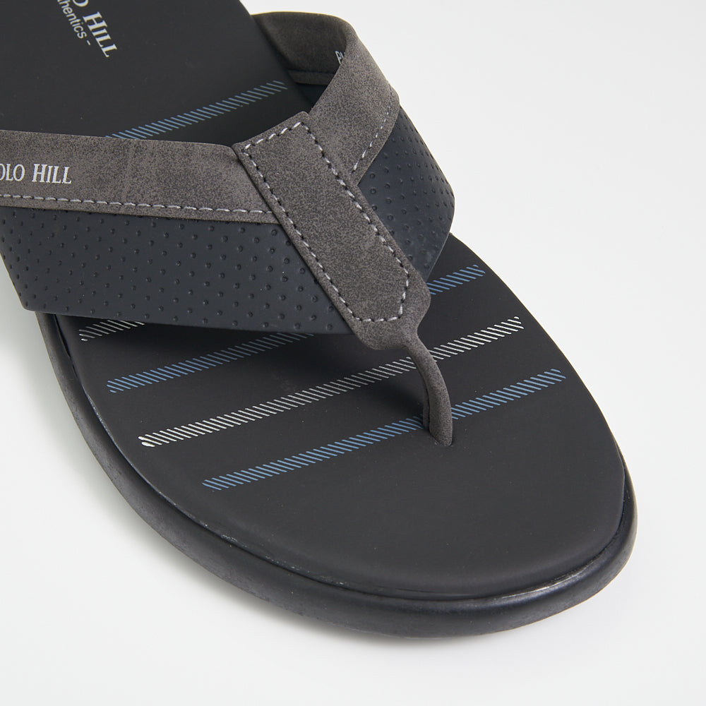 POLO HILL Men Casual Slide Sandals