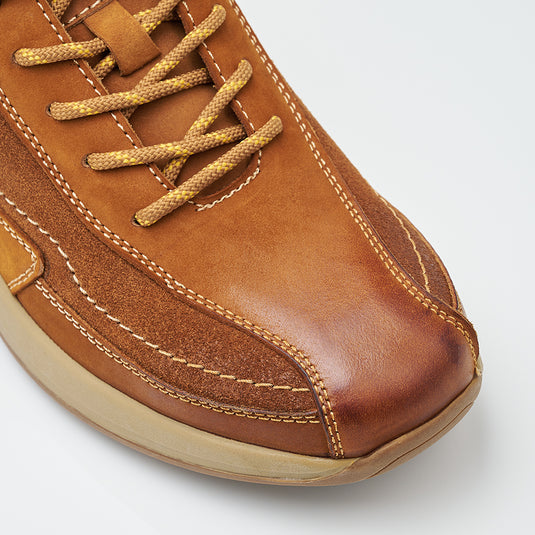 Men Genuine Leather Lace-Ups Shoes