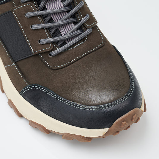 Men Genuine Leather Lace-Ups Shoes