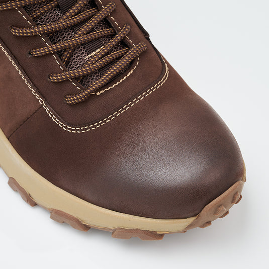 Men Genuine Leather Lace-Ups Boots