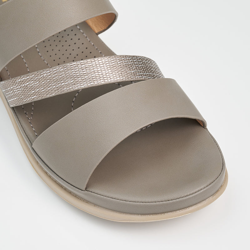 Load image into Gallery viewer, Ladies Casual Slide Sandal
