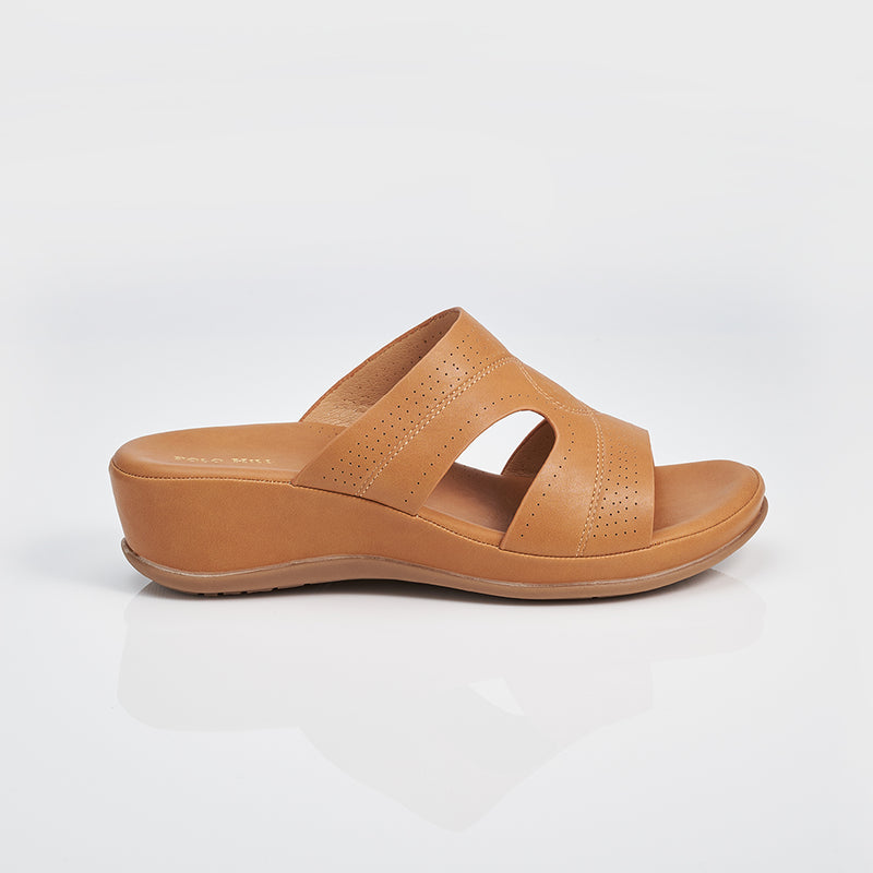 Load image into Gallery viewer, Ladies H-Band Slide Sandal
