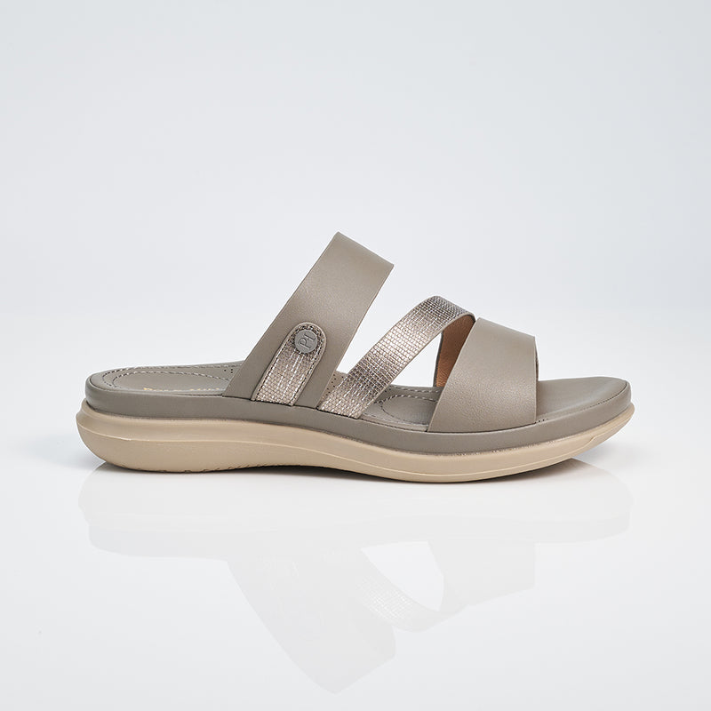 Load image into Gallery viewer, Ladies Casual Slide Sandal
