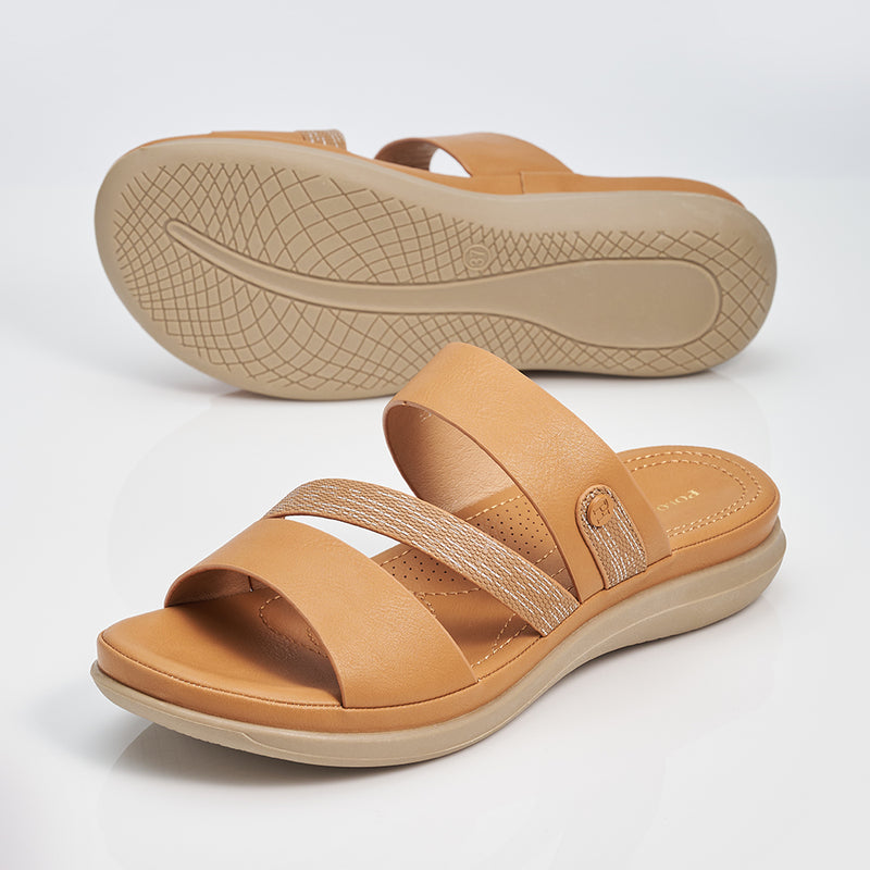 Load image into Gallery viewer, Ladies Casual Slide Sandal
