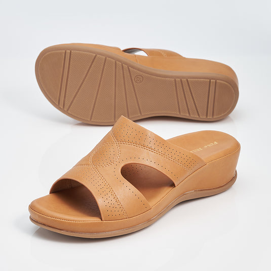 Ladies H-Band Slide Sandal