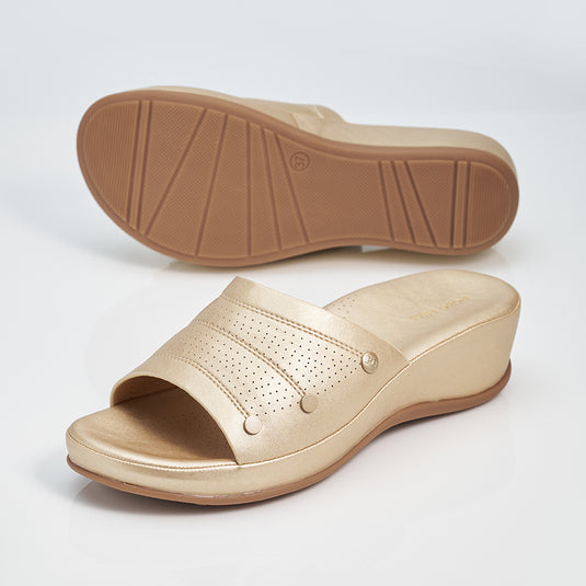 Ladies Single Band Casual Sandals