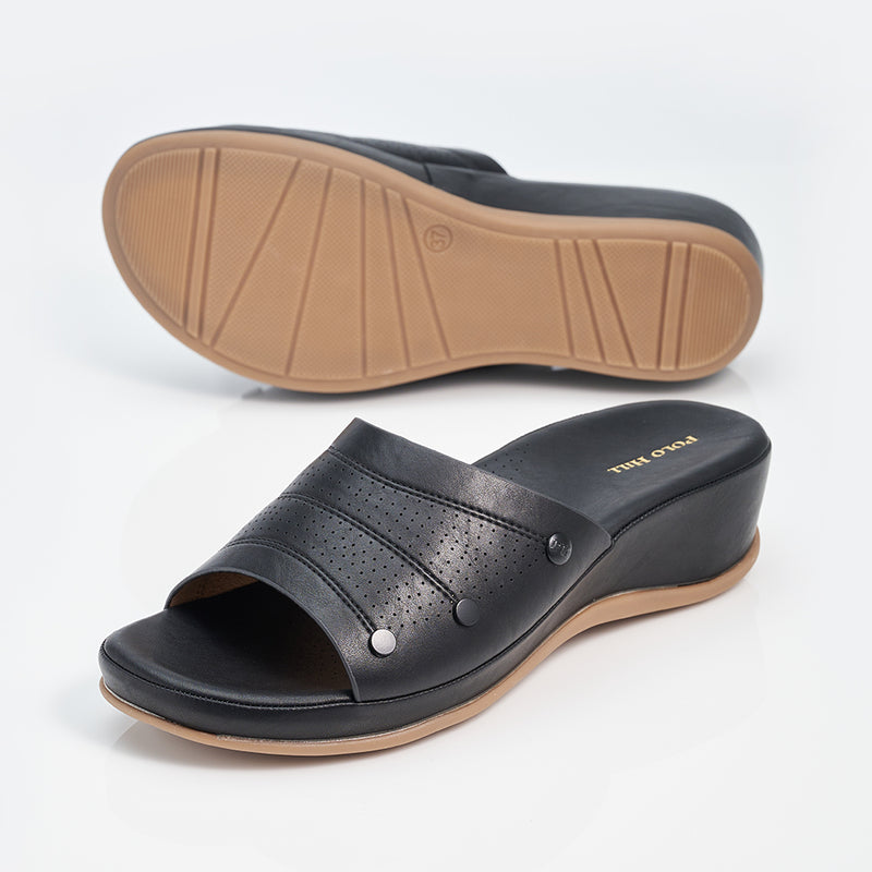 Load image into Gallery viewer, Ladies Single Band Casual Sandals
