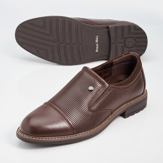 Men Genuine Leather Loafers Shoes