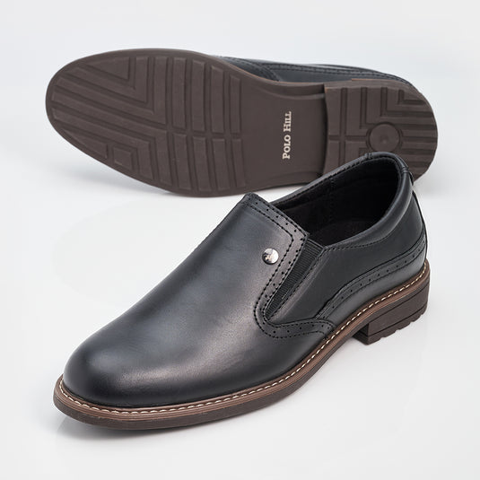 Men Genuine Leather Loafers Shoes