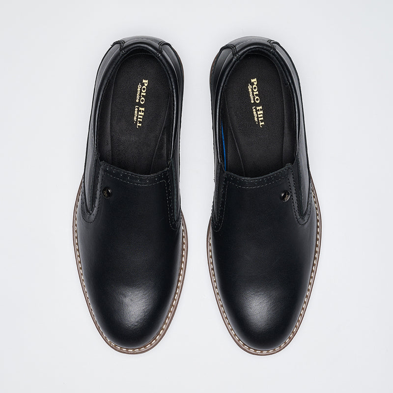 Load image into Gallery viewer, Men Genuine Leather Loafers Shoes
