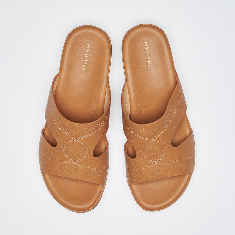 Load image into Gallery viewer, Ladies H-Band Slide Sandal
