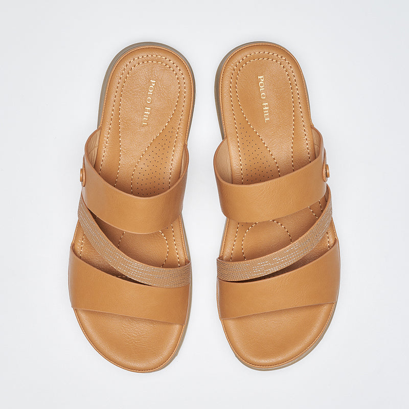 Load image into Gallery viewer, Ladies Casual Slide Sandal
