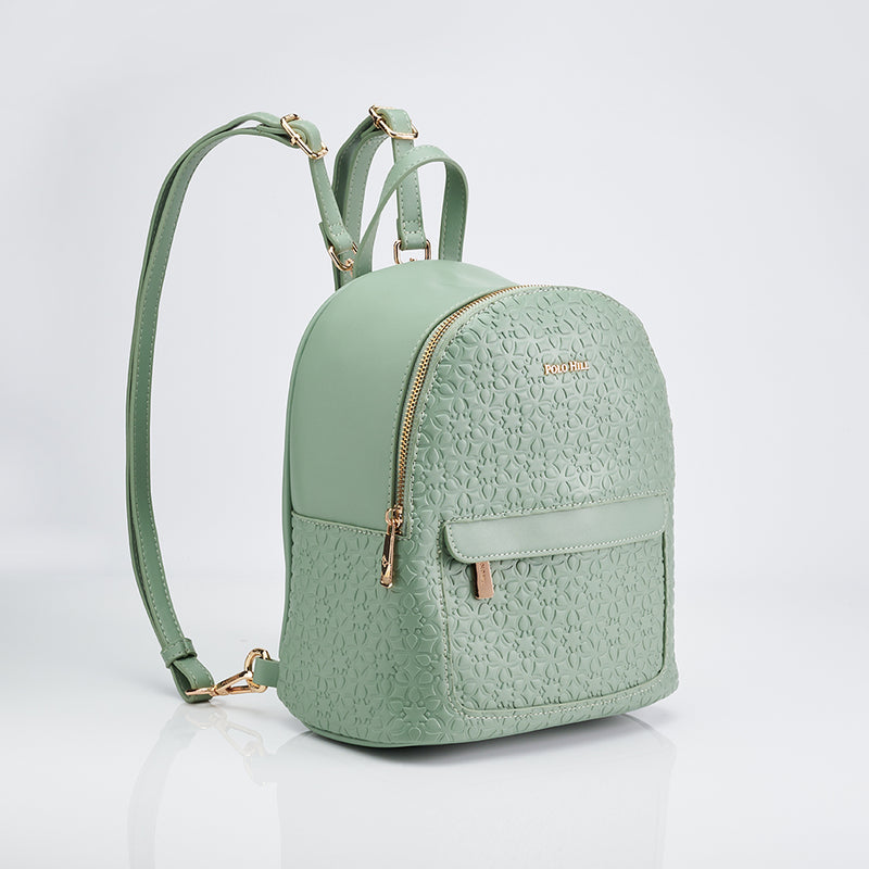 Load image into Gallery viewer, Émeraude Ladies Backpack
