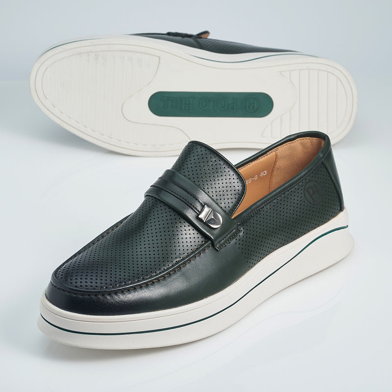 Load image into Gallery viewer, Men Slip On Laceless Boat Shoes
