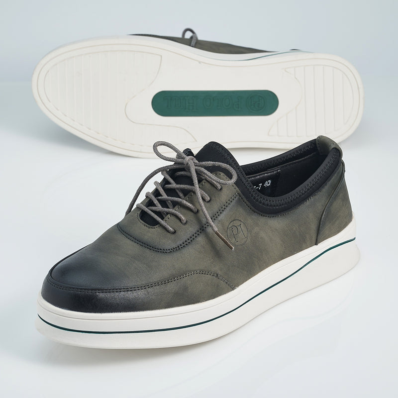 Load image into Gallery viewer, Men Slip On Lace-Up Boat Shoes
