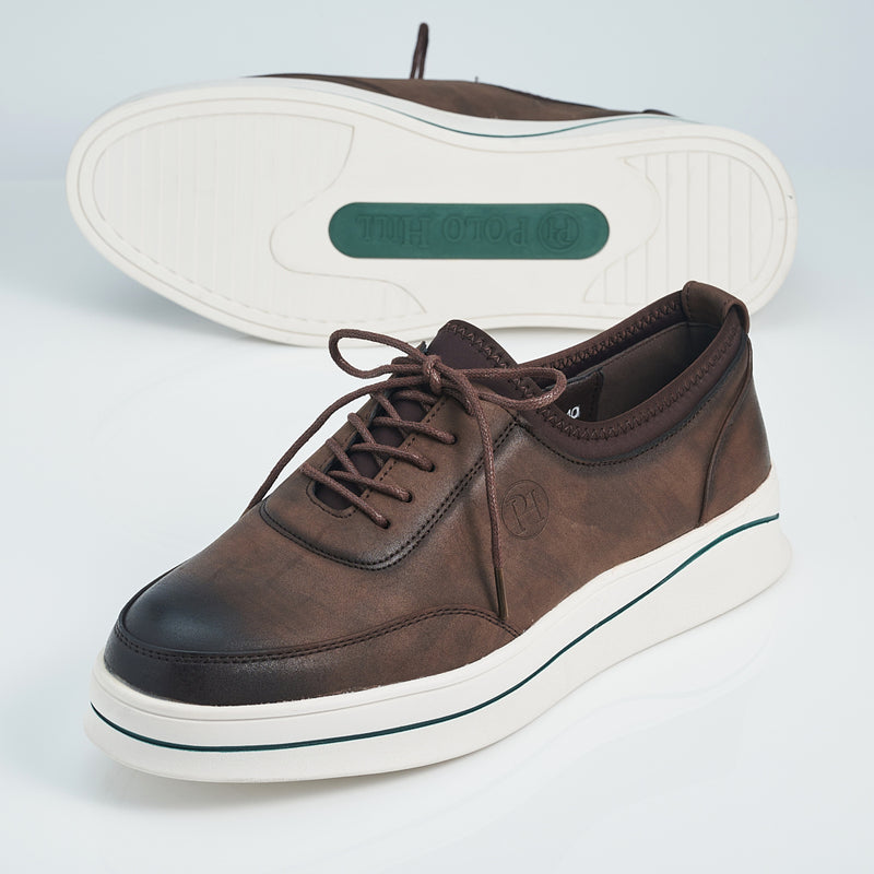 Load image into Gallery viewer, Men Slip On Lace-Up Boat Shoes
