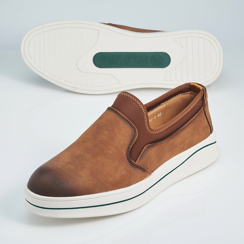 Load image into Gallery viewer, Men Slip On Laceless Boat Shoes
