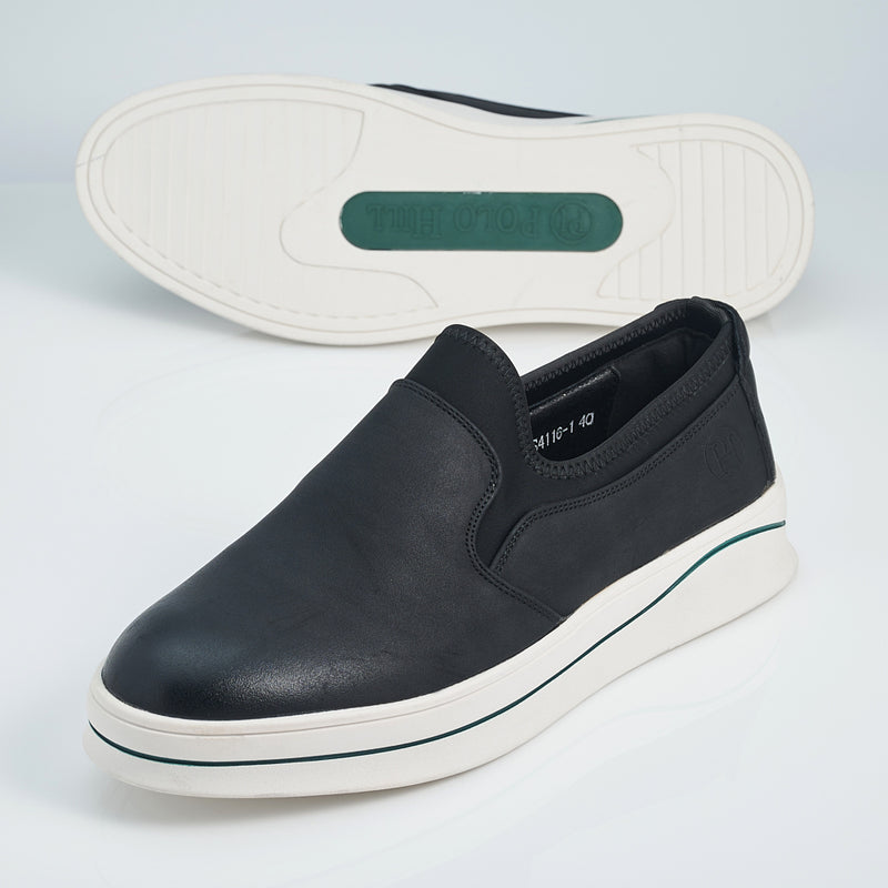 Load image into Gallery viewer, Men Slip On Laceless Boat Shoes
