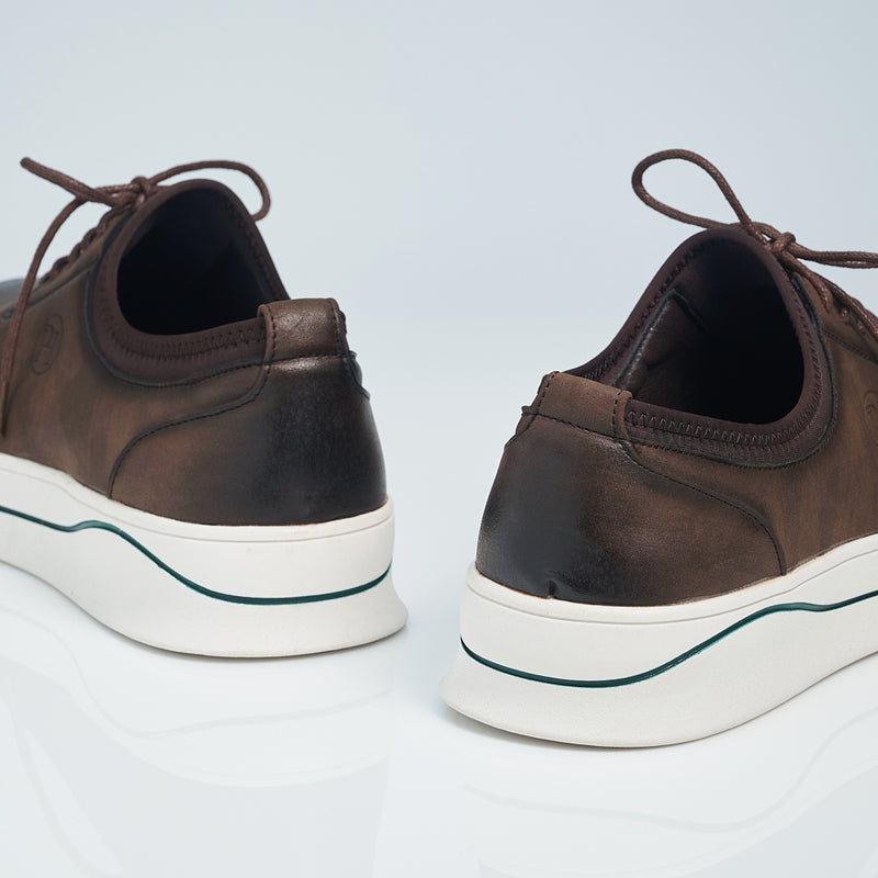 Load image into Gallery viewer, Men Slip On Lace-Up Boat Shoes
