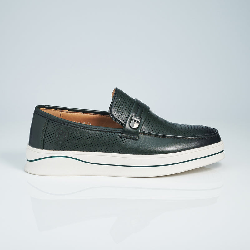 Load image into Gallery viewer, Men Slip On Laceless Boat Shoes
