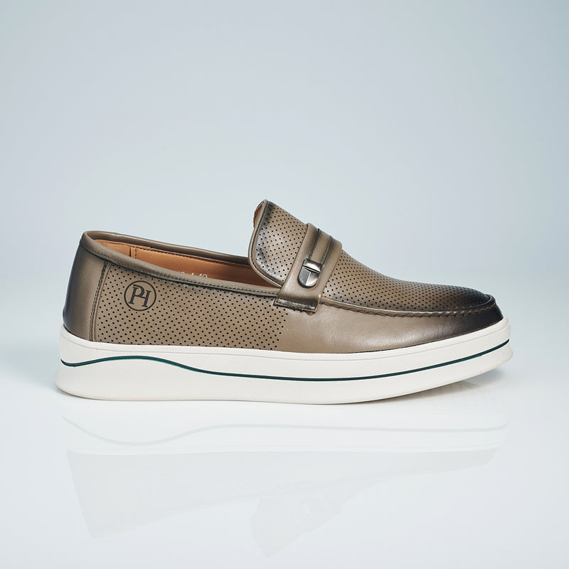 Load image into Gallery viewer, Men Slip On Laceless Boat Shoes
