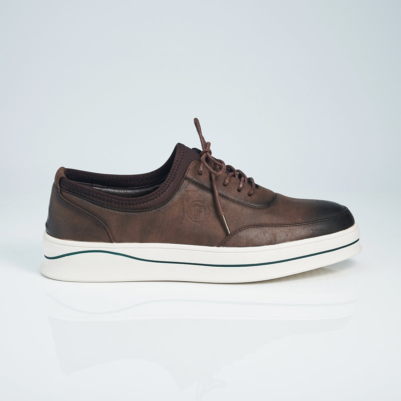 Load image into Gallery viewer, Men Slip On Lace-Up Boat Shoes
