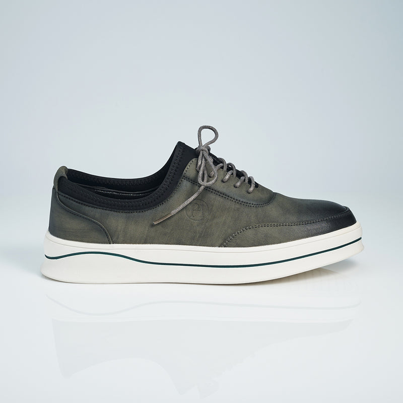 Load image into Gallery viewer, Men Slip On Lace-Up Boat Shoes
