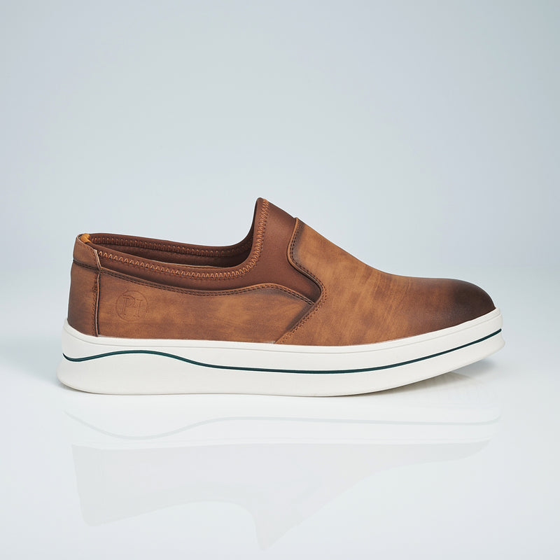 Load image into Gallery viewer, Men Slip On Laceless Boat Shoes
