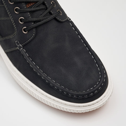 Men Lace Up Casual Lifestyle Shoes