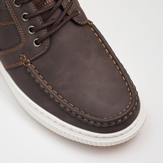 Men Lace Up Casual Lifestyle Shoes