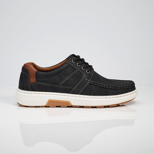 Men Lace Up Casual Lifestyle Shoes