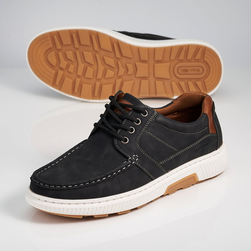 Load image into Gallery viewer, Men Lace Up Casual Lifestyle Shoes
