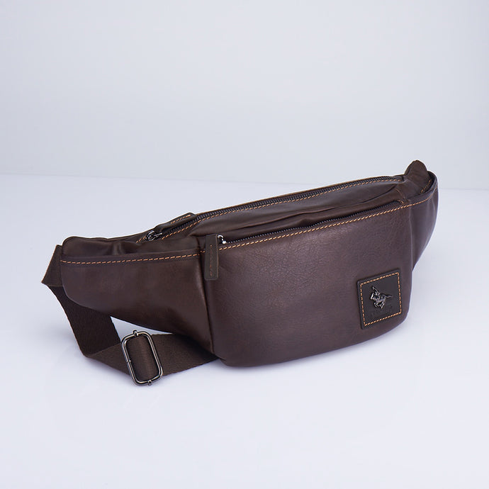 Genuine Leather Waist Bag