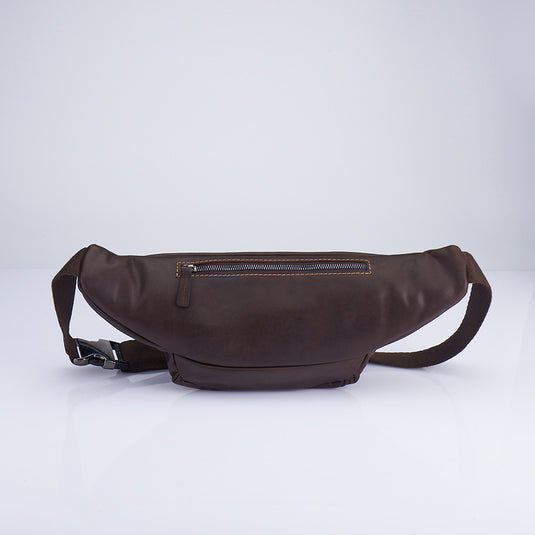 Genuine Leather Waist Bag