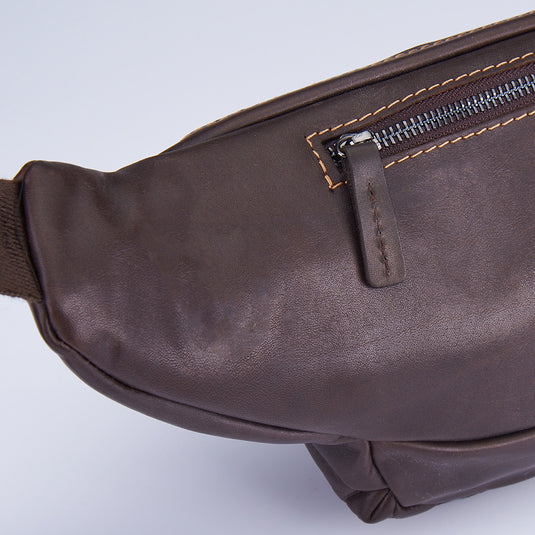 Genuine Leather Waist Bag