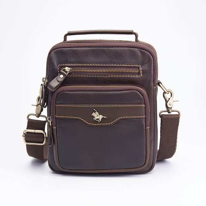 Genuine Leather Crossbody Sling Bag