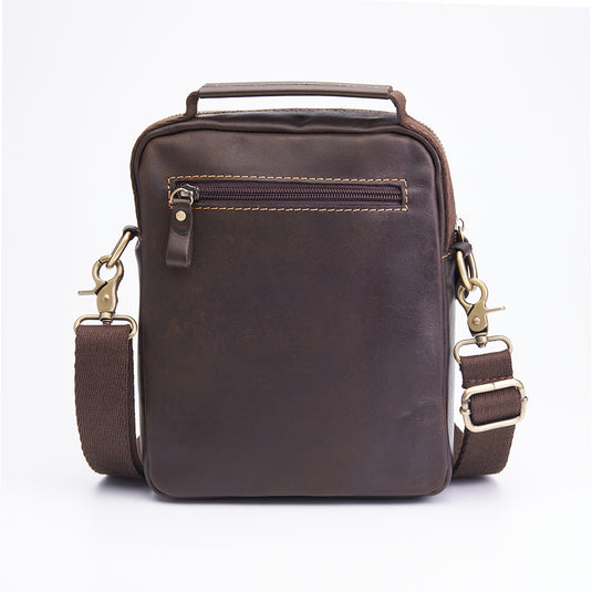 Genuine Leather Crossbody Sling Bag