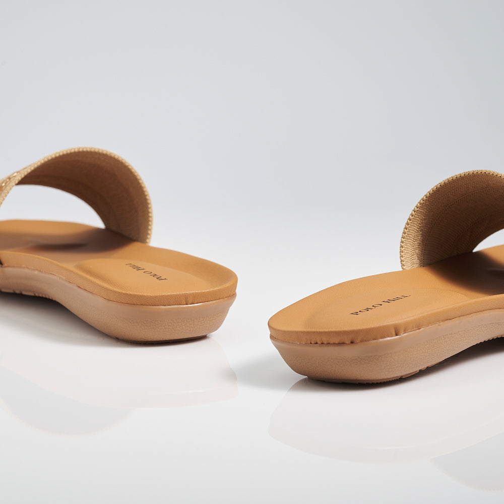 Ladies Casual Slide Sandals