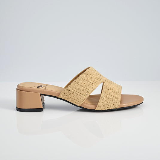 Mid-Heeled Mules