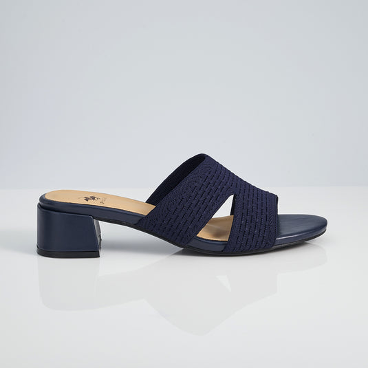 Mid-Heeled Mules