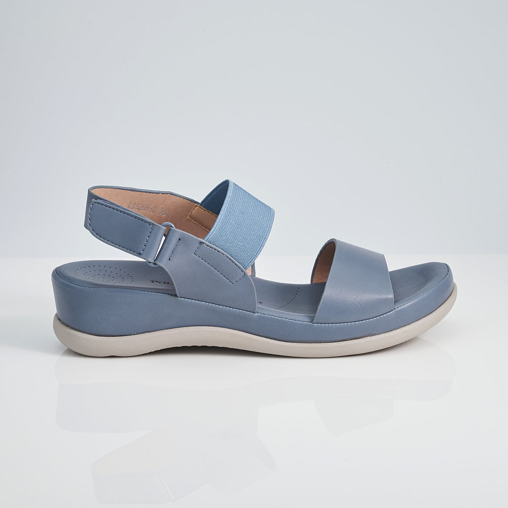 Ankle Strap Wedge Sandals