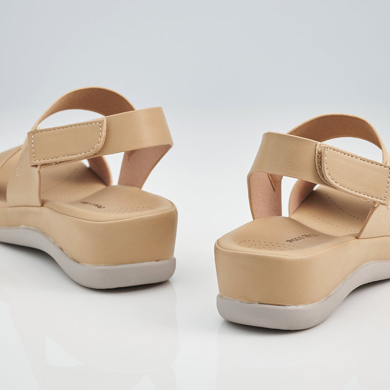 Load image into Gallery viewer, Ankle Strap Wedge Sandals
