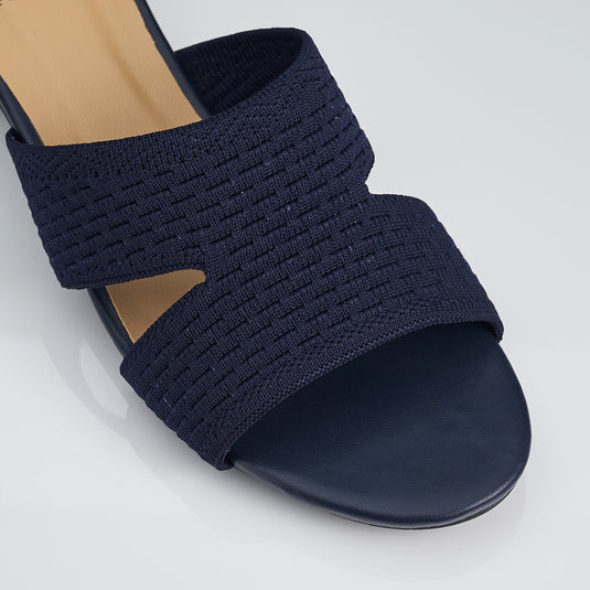 Mid-Heeled Mules