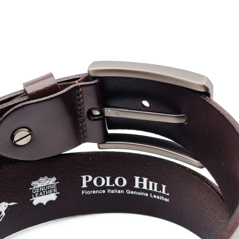 Load image into Gallery viewer, Rectangular Pin-Buckle Belt C-PHB-5439-46
