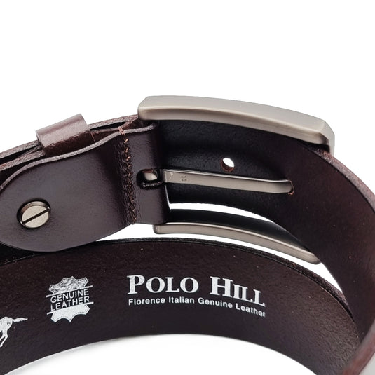 Rectangular Pin-Buckle Belt C-PHB-5439-46